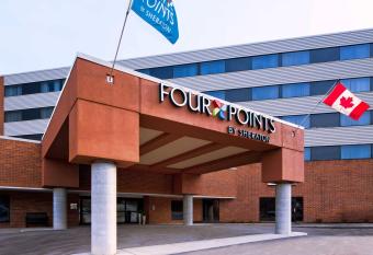 Four Points by Sheraton Edmundston Hotel & Conference Center allows 18 year olds to book a room