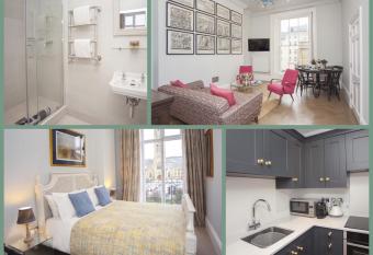 Stylish City Centre Apartment - Bath allows 18 year olds to book a room