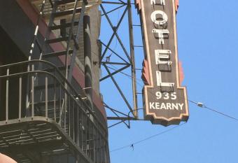 Hotel North Beach allows 18 year olds to book a room