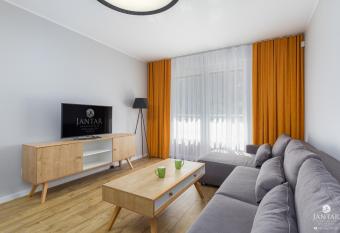 Jantar Apartamenty - AQUARIUS Apartamenty has Balcony rooms