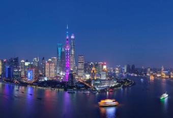 Hyatt on the Bund has Balcony rooms
