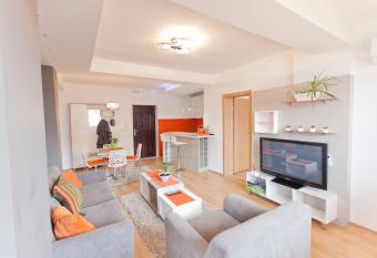 Orange Apartment has Balcony rooms