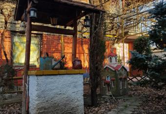 Etno villa Kurija has Balcony rooms