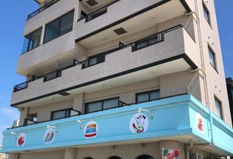 Support Inn Minami-Chita Annex Hamachaya has Balcony rooms