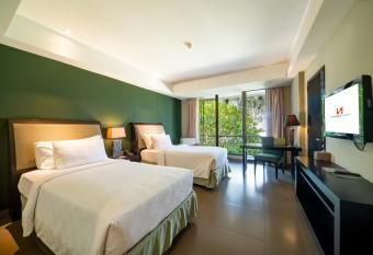 Swiss-Belhotel Rainforest has Balcony rooms