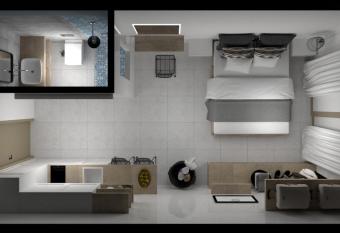 St.Thomas Beach Luxury Apartments has rooms with a private hot tub