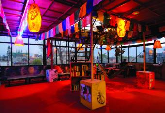 Rest Up Kathmandu Hostel has Balcony rooms