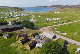 North Coast 500 Pods has Balcony rooms