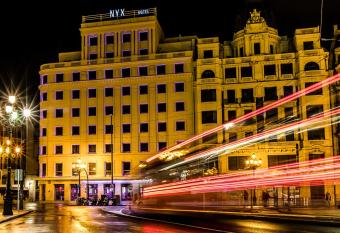 NYX Hotel Bilbao by Leonardo Hotels allows 18 year olds to book a room
