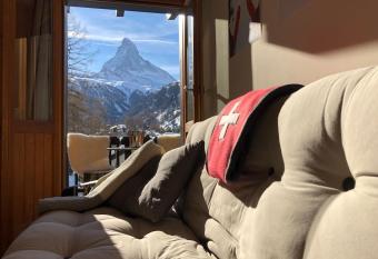 Apartment with beautiful views in Zermatt has Balcony rooms