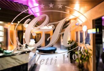 Hotel Gialletti has Balcony rooms