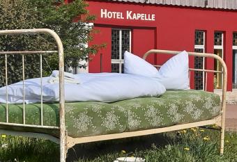 Die Kapelle Bed & Breakfast allows 18 year olds to book a room