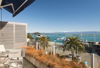 Latitude Waterfront Apartment has Balcony rooms