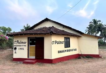  O  Palmar Beach Cottages Benaulim has Balcony rooms