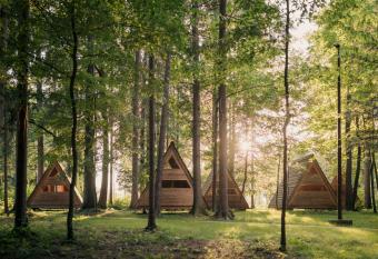 Forest Camping Mozirje has Balcony rooms