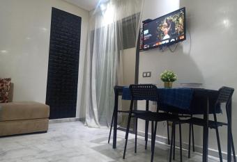 Studio Five Stars Miramar Mohammedia has Balcony rooms