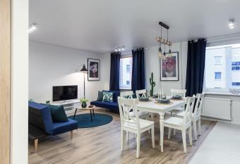 Pu  yno apartamentai has Balcony rooms