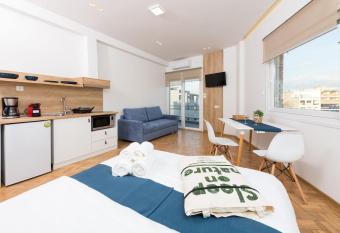 Pantheon Square View Komotini has Balcony rooms