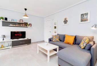 Luxury La Zenia Beach Apartment has Balcony rooms