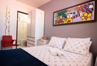 Flat Bantu - Aconchegante Flat no cora    o de Porto de Galinhas - Aqui seu pet    bem vindo has Smoking rooms