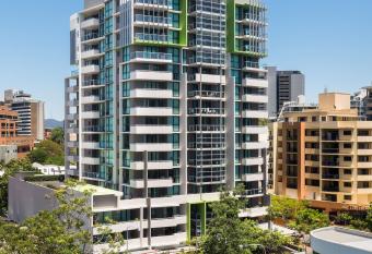 Flynn Brisbane has Balcony rooms