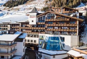 Alpenbad Hotel Hohenhaus has Balcony rooms