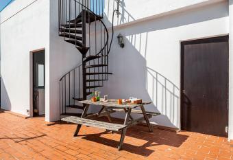 Apartamento Rocio - solo familias has Balcony rooms