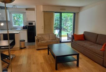 Le Fairway Deauville Plage has Balcony rooms