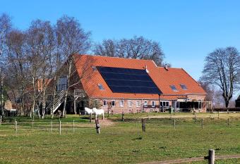 Slaopen en Stoet has Balcony rooms