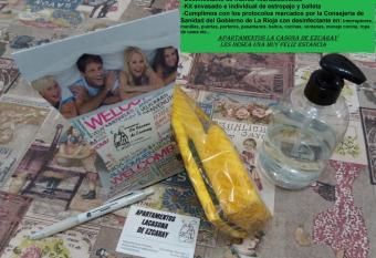 ESTUDIO FAMILIAR En EZCARAY allows 18 year olds to book a room