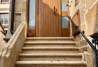 A Casa do Pat  n Casa de Hu  spedes has Balcony rooms