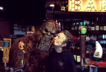 Redwoods River Resort & Campground has Balcony rooms