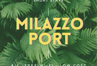 MILAZZO PORT rooms has Balcony rooms
