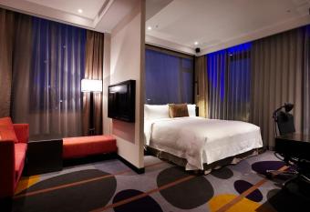 The Tango Hotel Taipei ChangAn has Balcony rooms