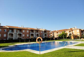 2 bedrooms apartement at Rota 300 m away from the beach with sea view shared pool and enclosed garden has Balcony rooms