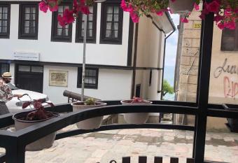 Apartments Lapidarium has Balcony rooms