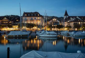 Rivage Hotel Restaurant Lutry has Balcony rooms