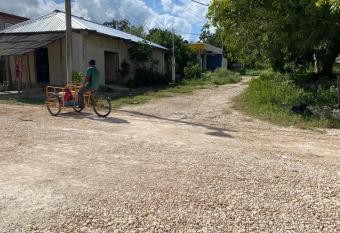 Malinche Cafe in Coba Tulum has rooms with a private hot tub