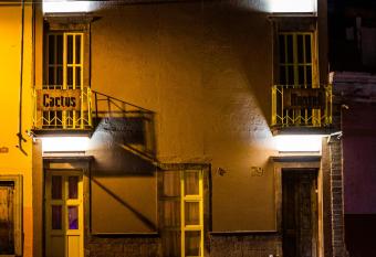 Cactus Hostel has Balcony rooms