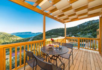 Camping Homes Grot has Balcony rooms