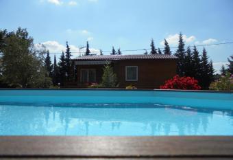 Chalet 4 personnes has Balcony rooms