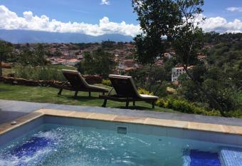 Villas La Antigua Barichara has Balcony rooms