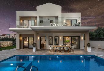 Villa Kambos Platanias has Balcony rooms