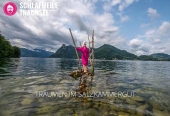 Schlafmeile Traunsee has Balcony rooms