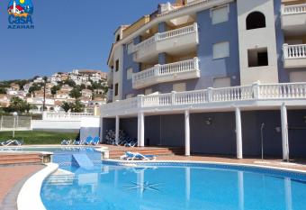 Residencial Marcomar Casa Azahar has Balcony rooms