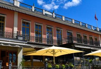 Hotel Hasselbacken allows 18 year olds to book a room