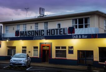 Masonic Hotel allows 18 year olds to book a room