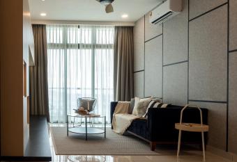 Luxury Smart Apartment w/ Poolview @Green Haven has Balcony rooms