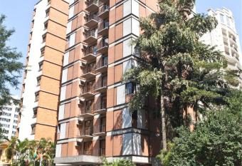 Alameda Apart Hotel has Balcony rooms