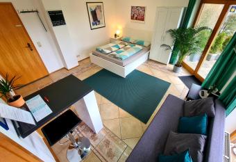 Wohlf  hl-Apartment Bad Kissingen I has Balcony rooms